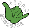 Aloha Kombucha shaka logo