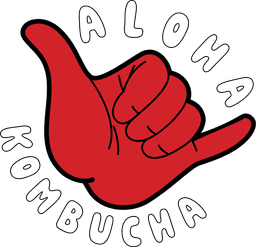 Aloha Kombucha Strawberry Lemon & Lime logo